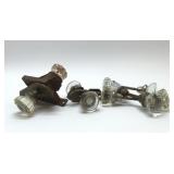 Antique crystal door knobs