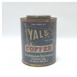 Antique Yale 3lb Coffee Can