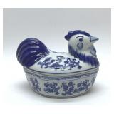 Rooster tureen 9
