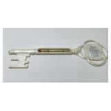 VTG WEIR AUCTION CO THERMOMETER