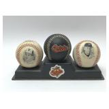 Baltimore Orioles souvenir baseballs
