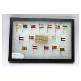 Sweet CaporL Cigarettes Flags collection
