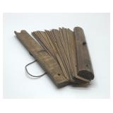 Ancient Asian palm leaf manuscript 10