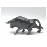 MARBLE BULL SCULPTURE