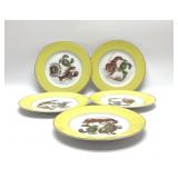 5 Mottahedeh fruits of the sea plates