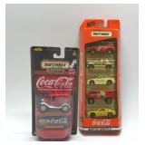 Matchbox, Coca-Cola Mattel wheels cars