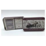 Harley Davidson 95 year playing cards sealed