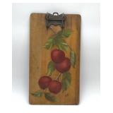 VTG Toleware clipboard Yawman & Erbe mfg