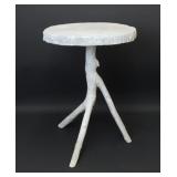 MARTHA STEWART TREE TRUNK TABLE 22