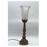 Ornate buffet lamp 22