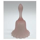 PINK PEACH SATIN BELL FENTON 6.5
