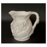 ANTIQUE MINTON BONE CHINA PITCHER