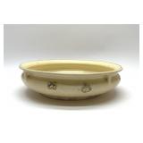 1910 ROSEVILLE CREAMWARE BOWL Art Pottery