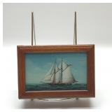 SAILING SHIP DECORATIVE BOX