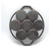 CAST IRON MUFFIN PAN 11