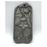 1989 SEA CREATURES SHORTBREAD MOLD