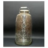 MASONS HUGE 1858 PATENT JAR 18
