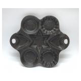 CAST IRON CORNBREAD BAN 9