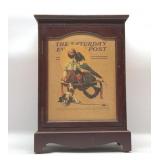 SATURDAY EVENING POST CABINET