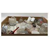 VTG glassware assortment