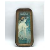 VTG COCA COLA METAL TRAY