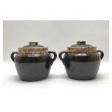 USA POTTERY BISCUIT JARS 6