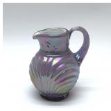 FENTON SPIRAL SWIRL CREAM PITCHER