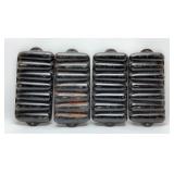 WAGNER WARE CORNBREAD PANS (4)