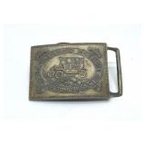HENRY FORD AUTOMOBILES BELT BUCKLE