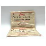 2 PASTRY CLOTHS SEALED