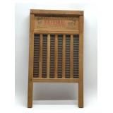 NATIONAL WASHBOARD 824