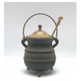CAST IRON SMUDGE POT 8