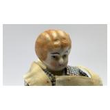 ANTIQUE PARIAN CHINA HEAD DOLL 8.5