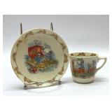 ROYAL DOULTON BUNNYKINS CUP & SAUCER