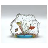 VTG FISH PAPERWEIGHT 4.5