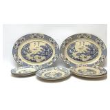 GILLSON WARE BURSLEM ENGLAND 10PCS
