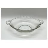 Candlewick handled bowl 10