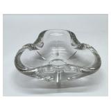 VTG VAL STAINT LAMBERT VIDE-POCHE ASHTRAY