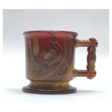 VTG BOYD SLAG GLASS CHILDS MUG