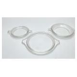 Pyrex casserole lids 8