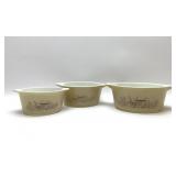 PYREX FOREST FANCIES CASSEROLE DISH SET