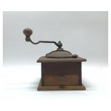 ANTIQUE COFFEE GRINDER MILL  9