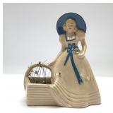 HULL LADY PLANTER VTG 8