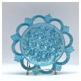 FENTON DAISY & BUTTON PLATE 8