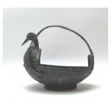 VTG DUCK BASKET