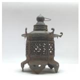 CAST IRON GARDEN JAPANESE LANTERN