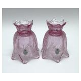 FENTON 2 WAY CANDLE HOLDER SET