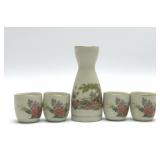 JAPANESE VTG SAKI SET