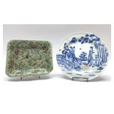 2 ASIAN DECORATIVE PLATES  10