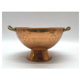 VTG COPPER & BRASS COLLANDER 11